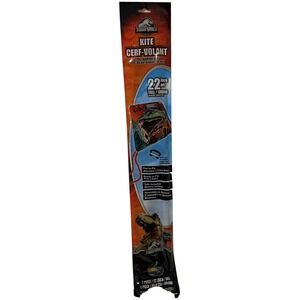 New Jurassic World Tyrannosaurus Rex Dinosaur Kite 25" Jurassic Park T Rex Dino